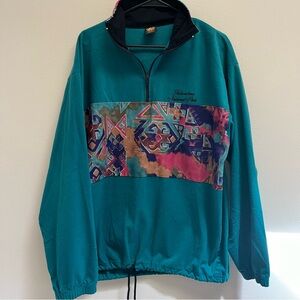 Vintage Yellowstone National Park Quarter Zip